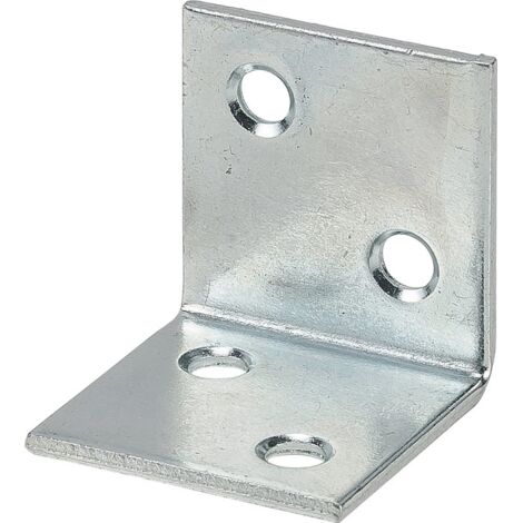 Equerre d'assemblage verz60x60mm NR. 177060Z (Par 20) (1/2)