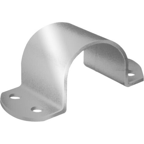 Collier de serrage galvanisé bleu 49x40x3mm – Conception robuste pour fixation durable – Applications variées en milieu professionnel – Vormann - 168049Z