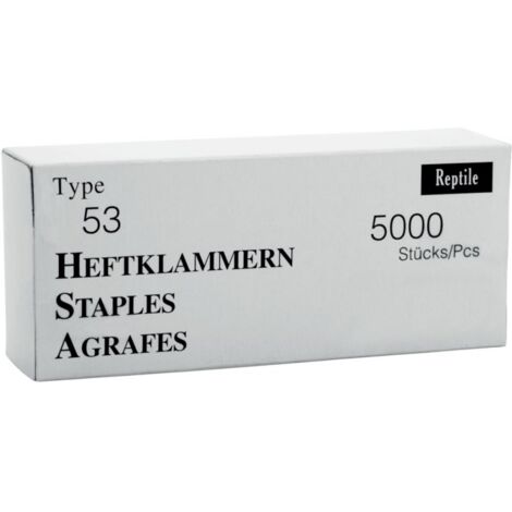 Agrafes Industriel. 53/08 a 5000 Isaberg (1/2)