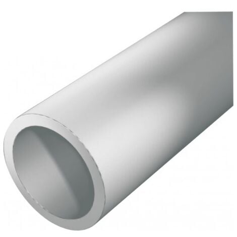 Tube rond alu 1000/12x1mm argent