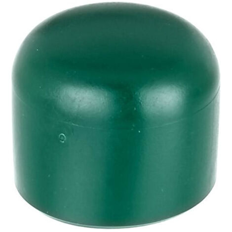 Capuchons de poteau Alberts plastique vert 38 mm (Par 20) (1/2)
