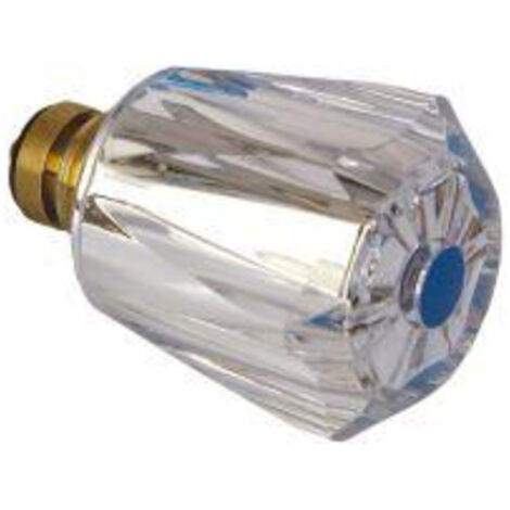 Armatur-Oberteil 1/2" Poignée bleu (1/2)