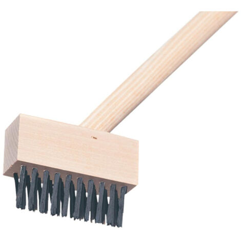 Brosse a joint poils en acier - 23,5mm (1/3)