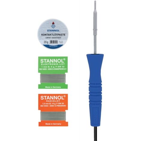 Lot outils a souder Nr.750110SB 15W Stannol (1/2)