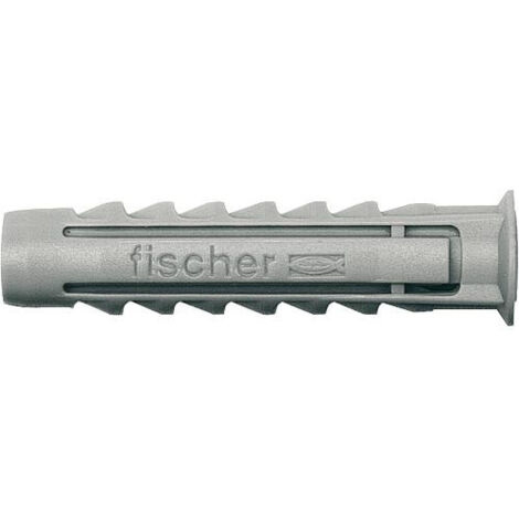 Fischer – Chevilles SX longues 8 x 65 mm pour béton et béton cellulaire – Pack de 50 – Ancrage profond dans matériaux creux