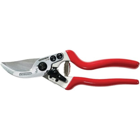 Sécateur 215 mm en aluminium, Argent/Rouge - Berger 1110 (1/5)