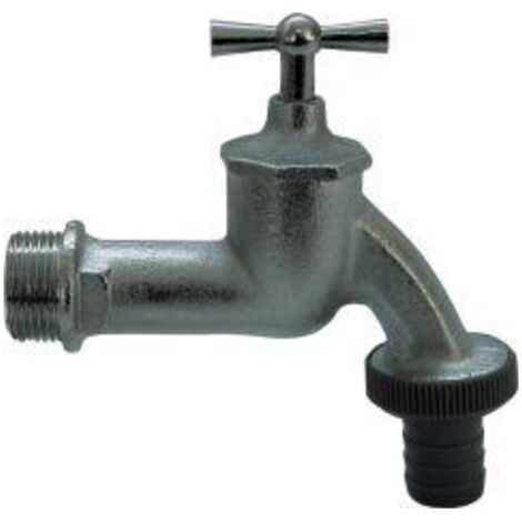Robinet matt-chromé 3/4" (1/2)