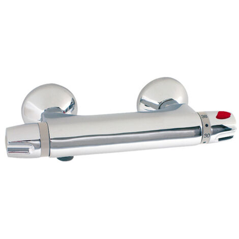Sopotherm de douche chromé (1/3)