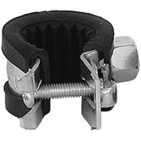 Collier de serrage n M8 avec isolant 20-23 (1/2)