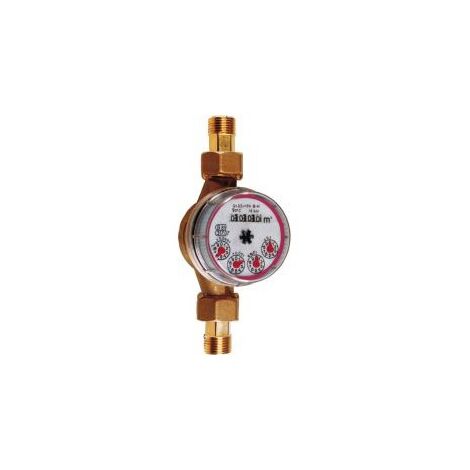 Mano Eau froide 1/2" avec vis QN1,5 (1/2)