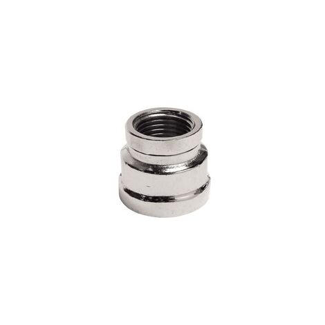 Reduction chromé1/2"x3/8" IG (1/2)