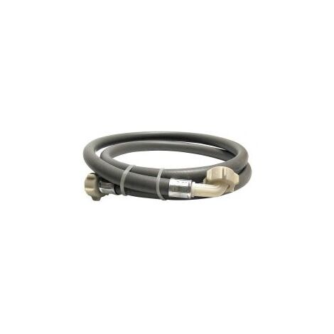 Appareil de connexion zuflauf pour lave-linge et lave-vaisselle Tuyau 1/2 X 3000 mm Gris (1/2)