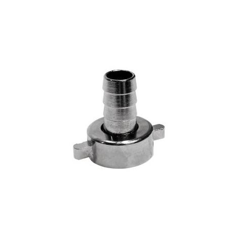 Raccord tuyau.-verchr. tube. 1/2" - Mutt. m22 X1 (1/2)