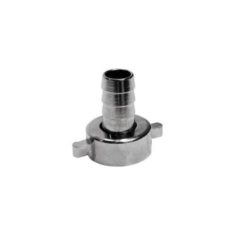 Raccord tuyau.-laiton - Tube 1/2" - Mutt. 1 " (1/2)
