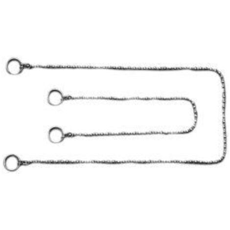 Chane billes chrome 500 mm (1/2)