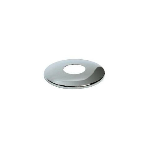 Rosette chrom 1/2" X 10 mm