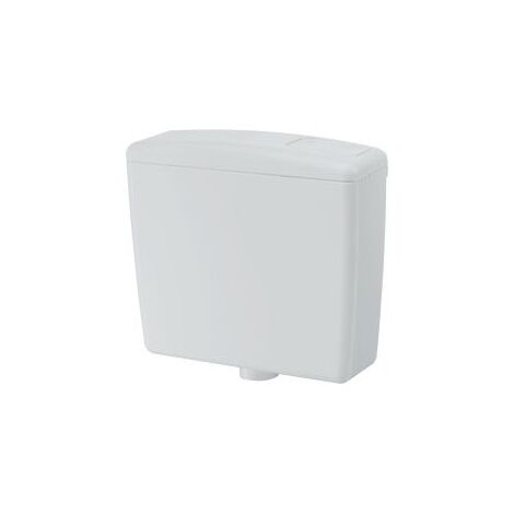 Réservoir a suspendre chasse 6-9 Litres - blanc (1/3)