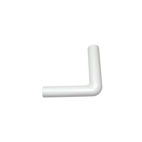 Sanitop-wingenroth coude de raccordement pour cuvette suspendue 21290 8 blanc (1/2)