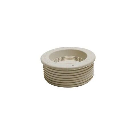 Tube de chasse blanc 28-45 mm (1/2)