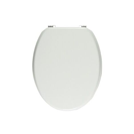Abattant WC Venezia anti-bactérien Blanc - Sanitop-Wingenroth (1/2)