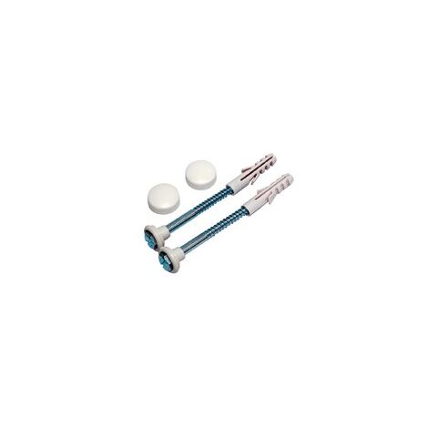 WC fixation blanc (1/2)