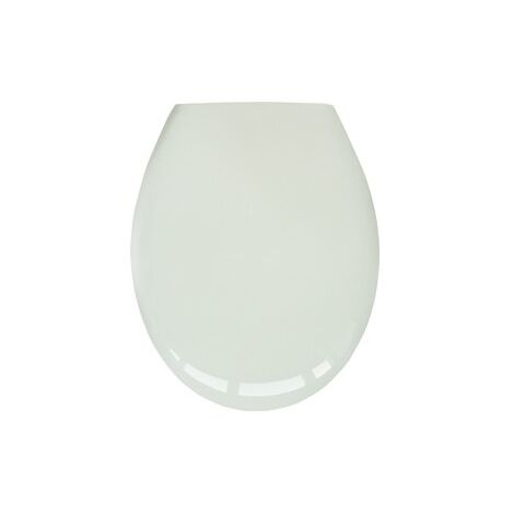 Abattant WC Palermo blanc (1/2)