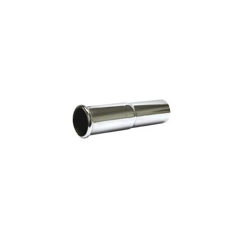 Tuyau rallonge MS-chromé32x125mm (1/2)