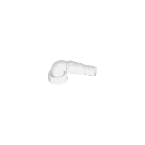 Sanitop-wingenroth Siphon tuyau angle de 90° pour appareils (1/2)