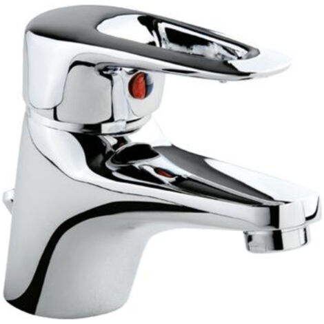 Sanitop-Wingenroth Mitigeur monocommande Luna pour lavabo Chrome (1/2)