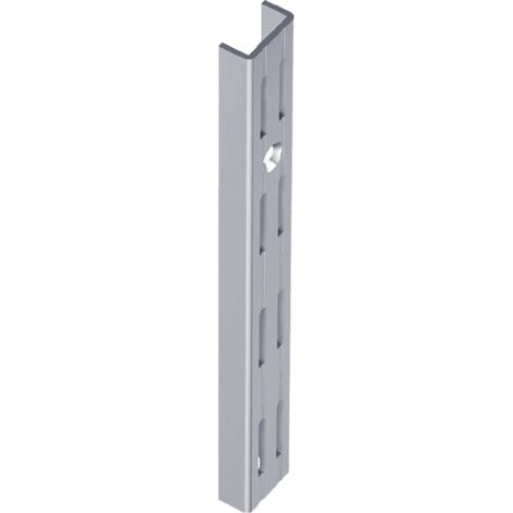 ELEMENT SYSTEM Mur L.1500mm blanc STA double rangée de trous - 10001-00019
