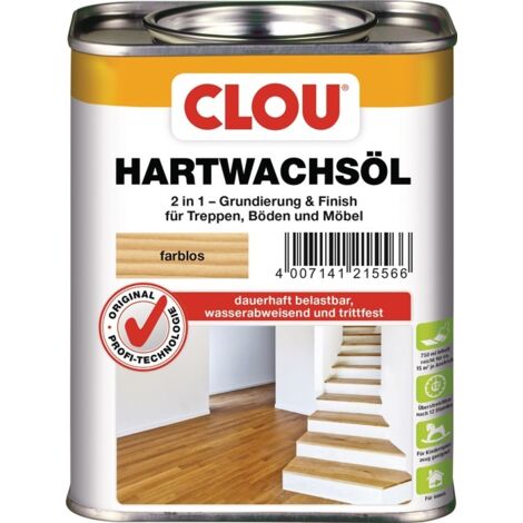 Cire bois -ol incolore 750ml (Par 3) (1/2)