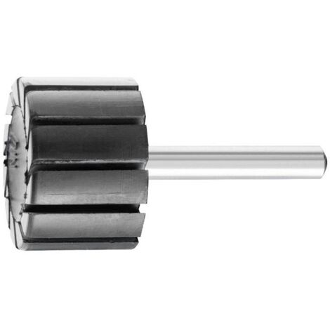 Porte-manchons abrasifs D30xH20mm tige cylindrique-D.6mm PFERD