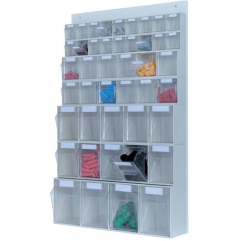 Système de stockage Multistore 3 Sbl. PS gris clair