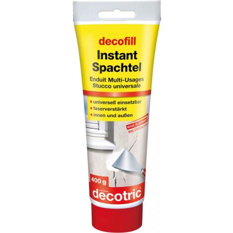 DECOTRIC Enduit multi-usages intérieur et exterieur 400g