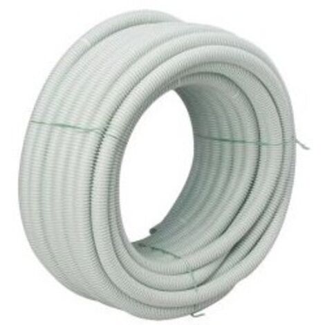 Tube flexible PVC 25 mm 10m-bobine 350N (1/2)