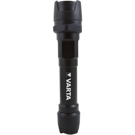 Lampe Torche 1 W - Led Indestructible Light - 2 AA - Varta - 18701101421 -