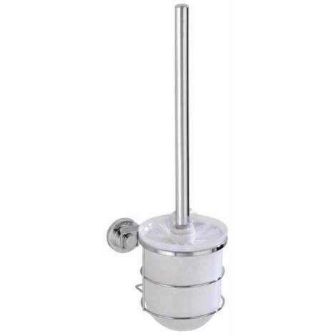 Wenko 17801100 Power-Loc Porte Brosse WC Bovino (1/5)
