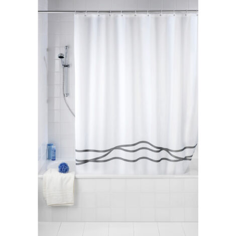 Rideau de douche Noa, Anti-Schimmel (1/3)