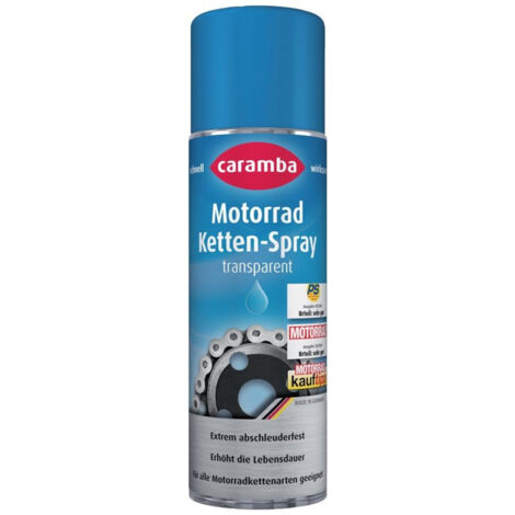 Caramba 647004 Chaine Spray, 300 ml, Blanc (Par 6) (1/2)