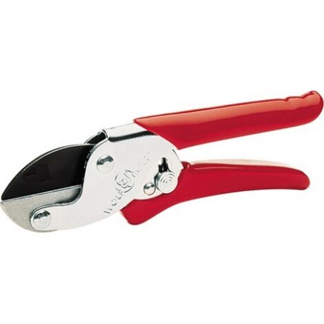 Wolf-Garten – Sécateur à main avec lame antiadhésive – Corps galvanisé – Capacité de coupe Ø 19 mm – Enclume de puissance pour bois difficiles (1/3)