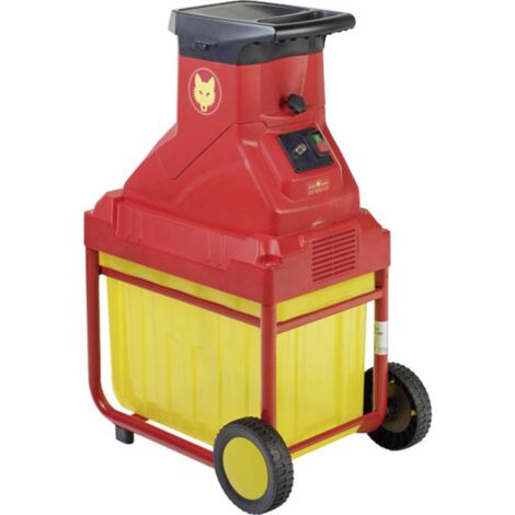 Wolf-Garten – Broyeur universel SDE 2800 EVO – Puissance 2800W – Épaisseur de branche max. 45mm – 2 lames réversibles pour broyage efficace