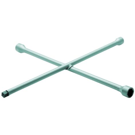 Gedore Camion Clé cruciforme 28lv din3119, 24 x 27 x 32 x 3/4 ", carré, 1 pièces, 6229150 (1/5)