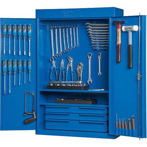 GEDORE 6613250 - Armoire à outils avec assortiment , 1400 G (1/5)