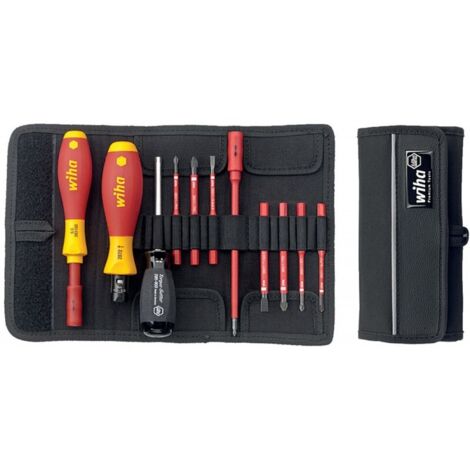 Tournevis dynamométrique VDE réglé TorqueVario®-S. 0,6-2,0Nm Wiha