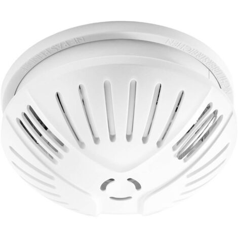 GEV Détecteurs de fumée FMR 3026, 9 V, blanc