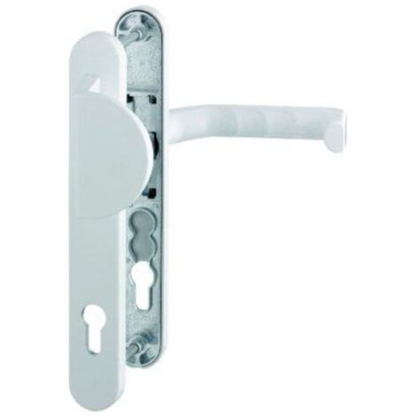 Ensemble porte-serrure profil, 554/3357N/1313G F9016 8/040 PZ-9 (1/2)