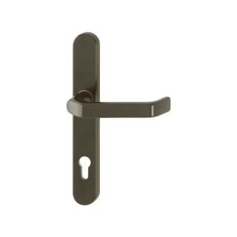 Ensemble poignée porte F8707 1313G/3357SN,8/92PZ (1/2)