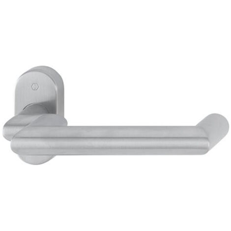 Demi-poignée de porte à rosette PT sans rosette à clé E1401GF2/55 HG, F69.8 mm (1/3)