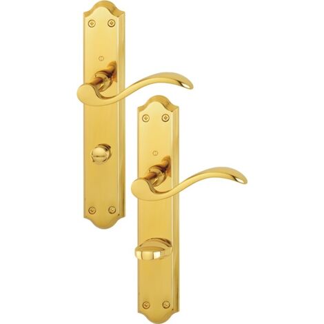 HOPPE Garniture de plaque longue F71 rechts