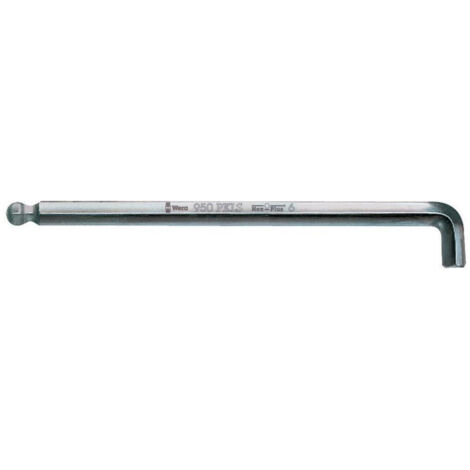 Clé mâle coudée six pans femelle courte 8x mm Wera 1 PCS